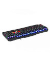 Tastatura mecanica T-DAGGER Battleship Rainbow neagra,T-TGK301