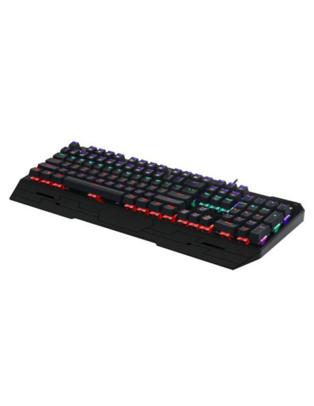 Tastatura mecanica T-DAGGER Battleship Rainbow neagra,T-TGK301