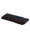 Tastatura mecanica T-DAGGER Battleship Rainbow neagra,T-TGK301