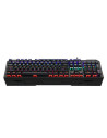 Tastatura mecanica T-DAGGER Battleship Rainbow neagra,T-TGK301