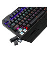 Tastatura mecanica T-DAGGER Battleship Rainbow neagra,T-TGK301