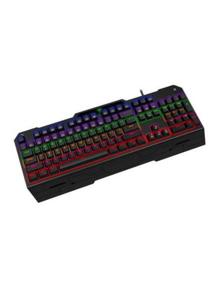 Tastatura mecanica T-DAGGER Battleship Rainbow neagra,T-TGK301