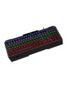 Tastatura mecanica T-DAGGER Battleship Rainbow neagra,T-TGK301