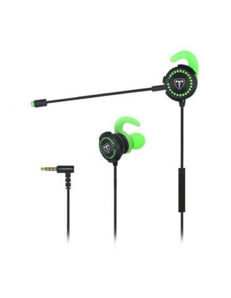 Casti gaming T-DAGGER Alps negre,T-RGE205