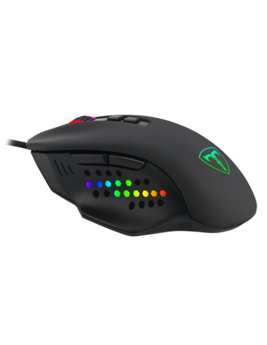 Mouse gaming T-DAGGER Captain negru,T-TGM302