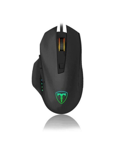 Mouse gaming T-DAGGER Warrant Officer negru,T-TGM203