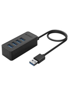 Hub Orico W5P-U3 4 Port USB 3.0 cu cablu de date de 100