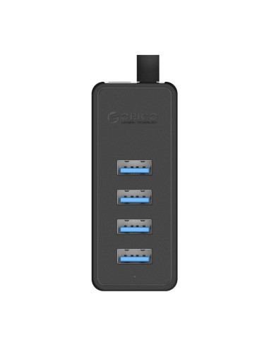 Hub Orico W5P-U3 4 Port USB 3.0 cu cablu de date de 100