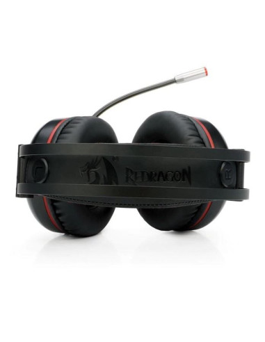 Casti Redragon Minos negre,H210-BK
