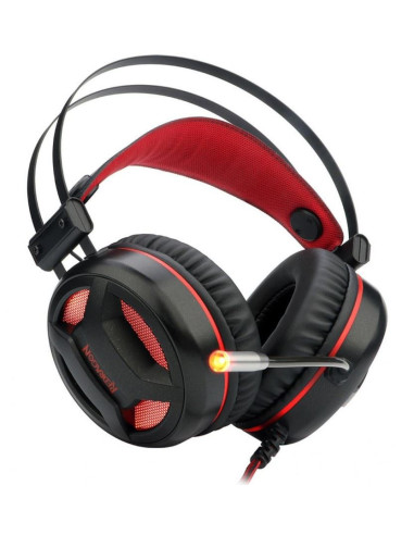 Casti Redragon Minos negre,H210-BK