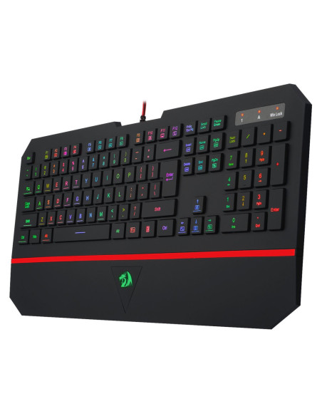 Tastatura gaming Redragon Karura 2 neagra iluminare