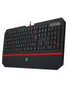 Tastatura gaming Redragon Karura 2 neagra iluminare