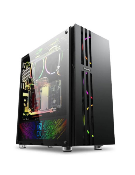 Carcasa Segotep Fenix2 neagra,FENIX2-BK