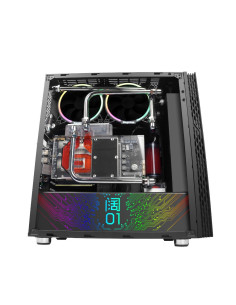 Carcasa Segotep Fenix2 neagra,FENIX2-BK 2