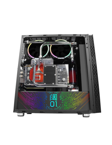 Carcasa Segotep Fenix2 neagra,FENIX2-BK