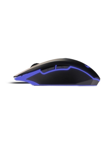 Mouse gaming Riotoro Uruz Z5 Classic iluminare RGB negru,MR-600C