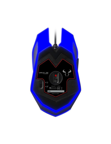 Mouse gaming Riotoro Uruz Z5 Classic iluminare RGB negru,MR-600C