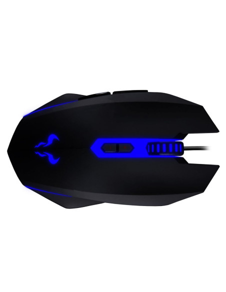 Mouse gaming Riotoro Uruz Z5 Classic iluminare RGB negru,MR-600C