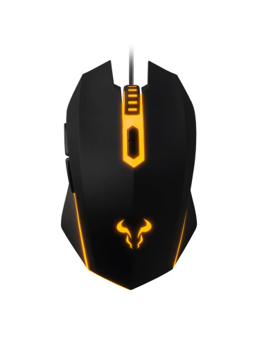Mouse gaming Riotoro Uruz Z5 Classic iluminare RGB negru,MR-600C