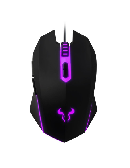 Mouse gaming Riotoro Uruz Z5 Classic iluminare RGB negru,MR-600C