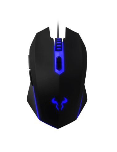 Mouse gaming Riotoro Uruz Z5 Classic iluminare RGB negru,MR-600C