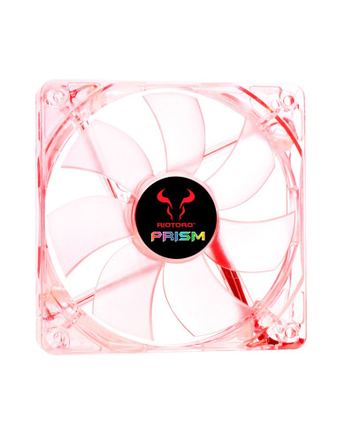 Set 2 ventilatoare Riotoro Prism 120mm iluminare