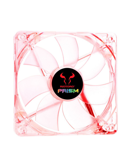 Set 2 ventilatoare Riotoro Prism 120mm iluminare