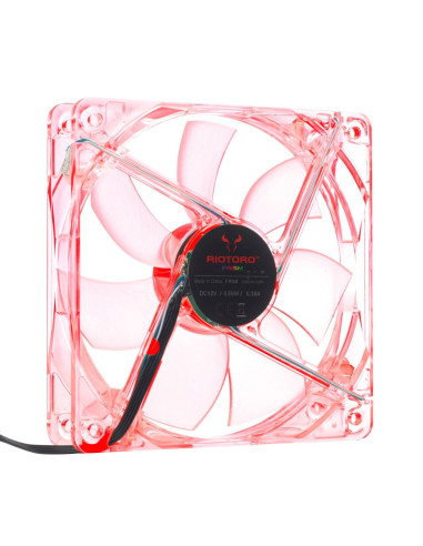 Set 2 ventilatoare Riotoro Prism 120mm iluminare