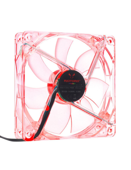 Set 2 ventilatoare Riotoro Prism 120mm iluminare