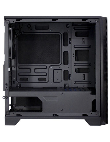 Carcasa Inter-Tech H606 neagra,H-606