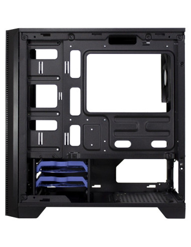 Carcasa Inter-Tech H606 neagra,H-606