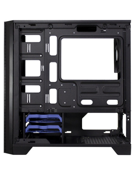 Carcasa Inter-Tech H606 neagra,H-606