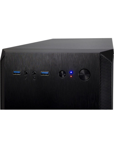 Carcasa Inter-Tech H606 neagra,H-606