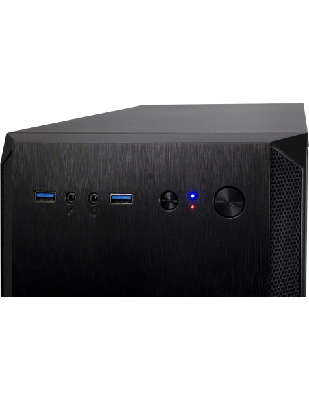 Carcasa Inter-Tech H606 neagra,H-606