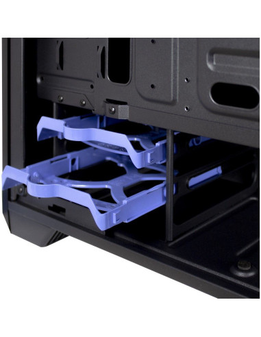 Carcasa Inter-Tech H606 neagra,H-606
