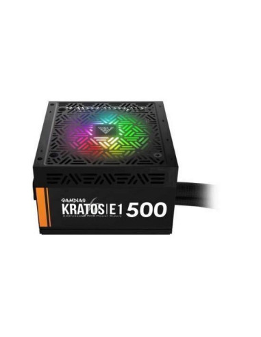 Sursa Gamdias Kratos E1 RGB 500W,KRATOS-E1-500