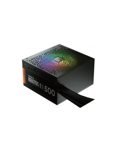 Sursa Gamdias Kratos E1 RGB 500W,KRATOS-E1-500