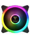 Set 4 ventilatoare Gamdias Aeolus M2 1204R 120mm iluminare