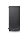 Carcasa Thermaltake H100 Tempered Glass neagra,CA-1L4-00M1WN-02