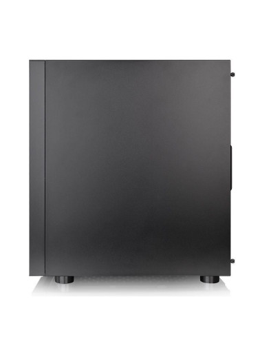 Carcasa Thermaltake H100 Tempered Glass neagra,CA-1L4-00M1WN-02