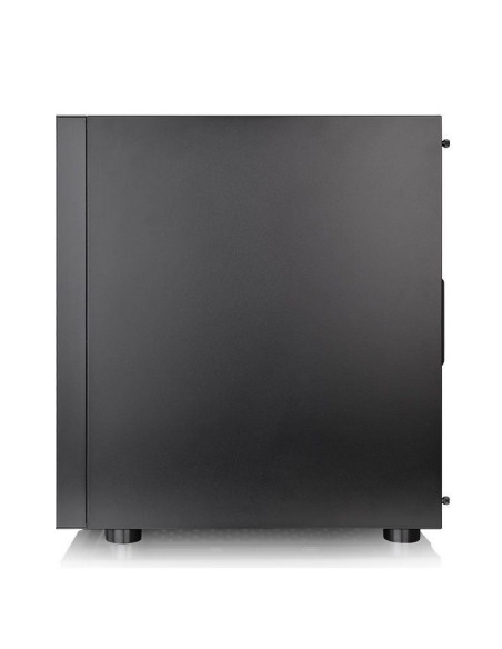 Carcasa Thermaltake H100 Tempered Glass neagra,CA-1L4-00M1WN-02