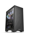 Carcasa Thermaltake S500 Tempered Glass neagra,CA-1O3-00M1WN-00