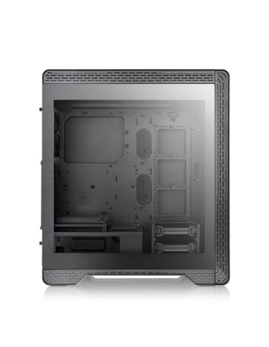 Carcasa Thermaltake S500 Tempered Glass neagra,CA-1O3-00M1WN-00