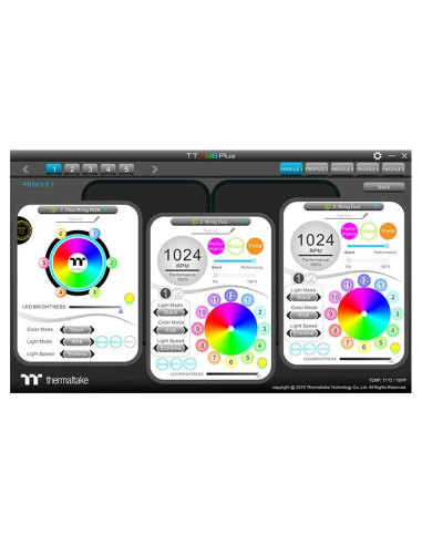 Cooler procesor cu lichid Thermaltake Floe DX RGB 240 Premium Cooler procesor cu lichid Thermaltake Floe DX RGB 240 Premium