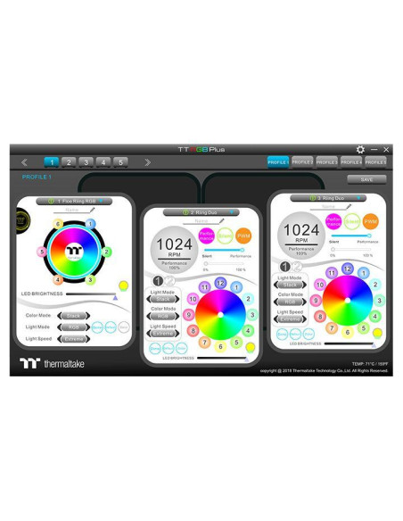 Cooler procesor cu lichid Thermaltake Floe DX RGB 240 Premium Cooler procesor cu lichid Thermaltake Floe DX RGB 240 Premium