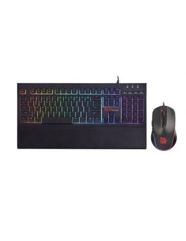 Kit tastatura si mouse Tt eSPORTS Challenger Elite