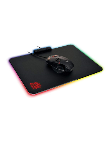 Mousepad gaming Tt eSPORTS Draconem Touch iluminare