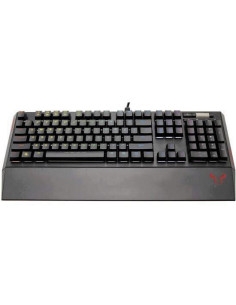 Tastatura gaming mecanica Riotoro Ghostwriter neagra Cherry