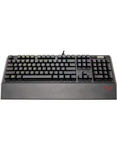 Tastatura gaming mecanica Riotoro Ghostwriter neagra Cherry