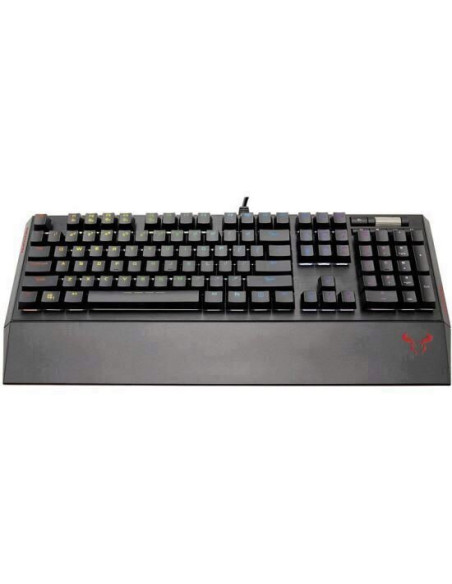 Tastatura gaming mecanica Riotoro Ghostwriter neagra Cherry